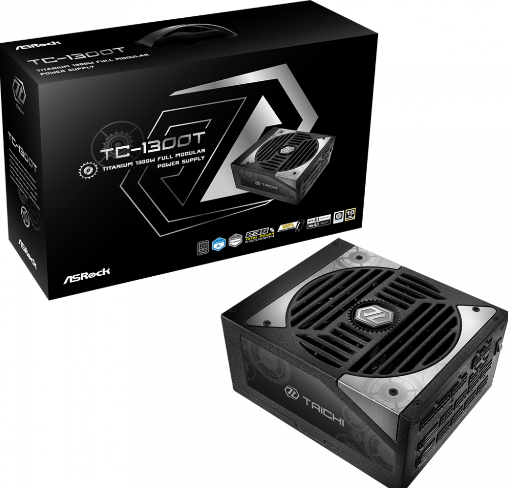 ASRock Taichi TC-1300T - Voeding