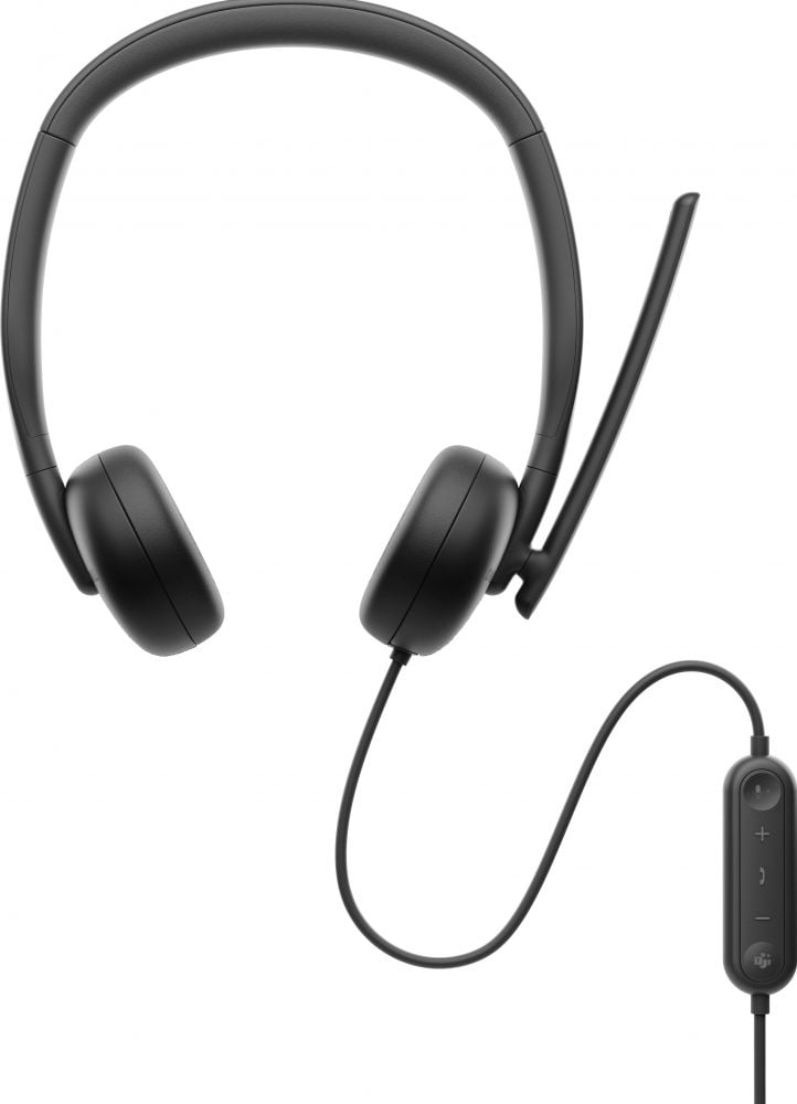 Dell Wired Headset WH3024 - Headset