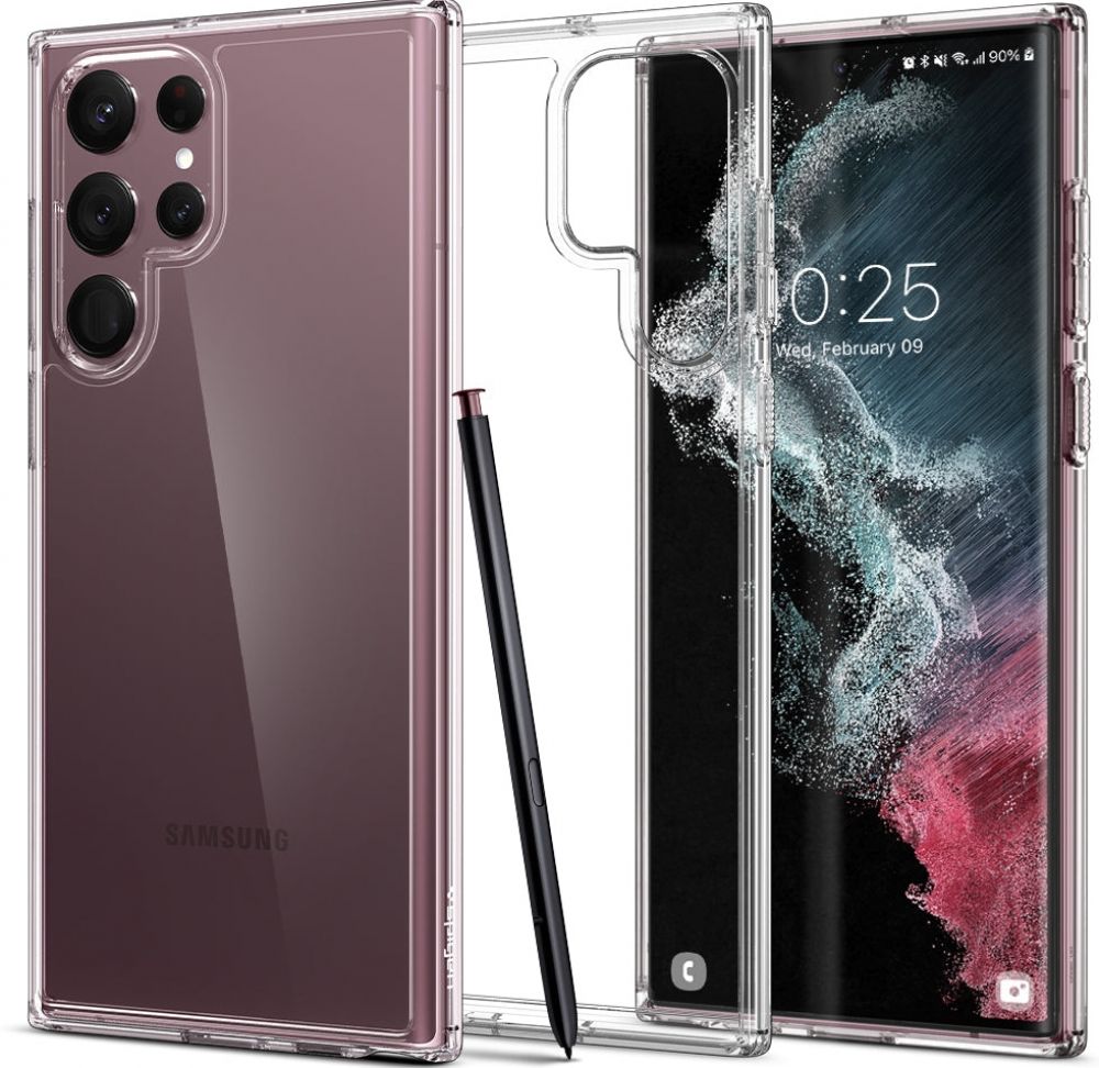 Spigen Ultra Hybrid - Achterzijde behuizing voor mobiele telefoon