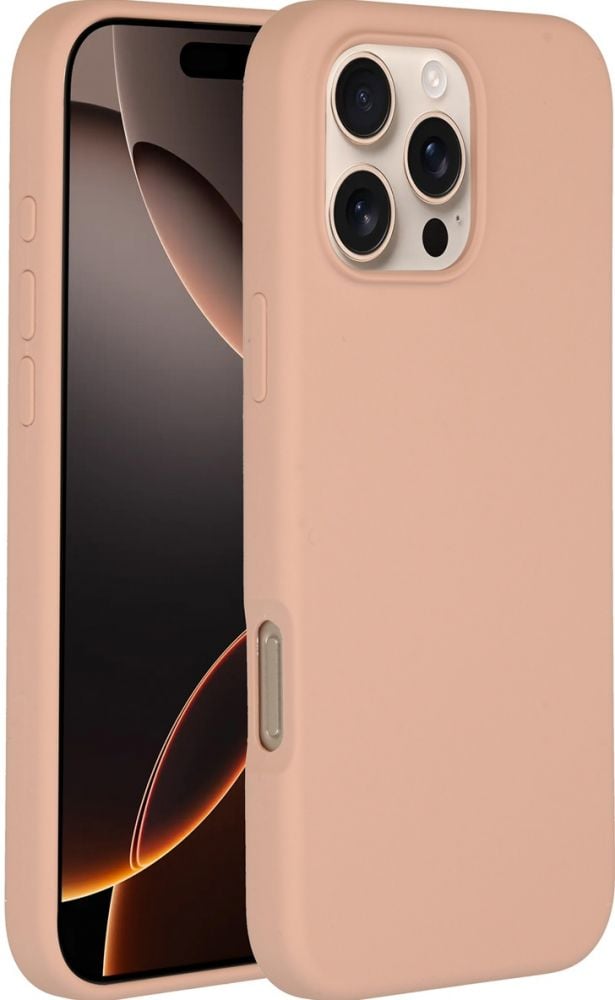 ACCEZZ Accezz Liquid Silicone Backcover met MagSafe iPhone 16 Pro Max - Roze
