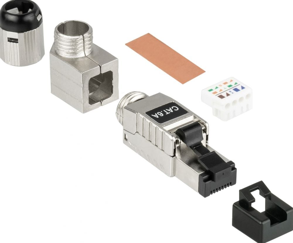 Good Connections RJ45 stekker Cat. 6A feldkonfektionierbar