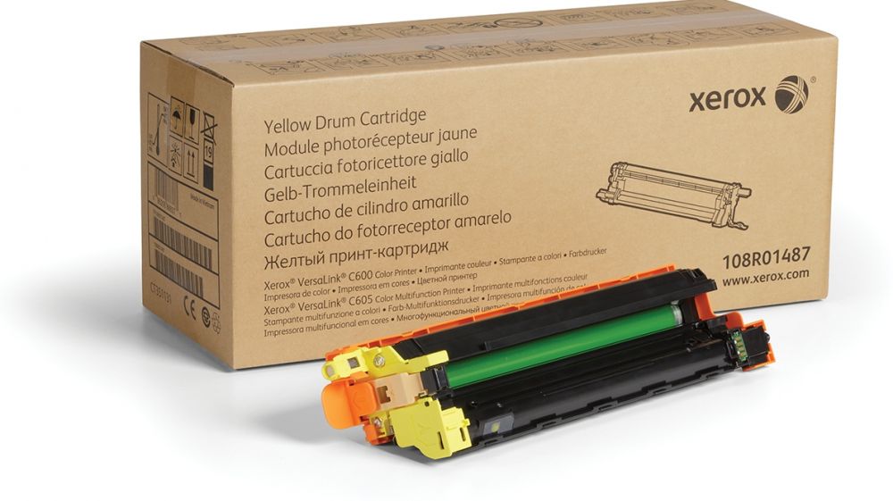 Xerox VersaLink C605 - Geel