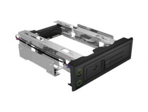 ICY BOX IB-166SSK-B - Mobiel opslagrek