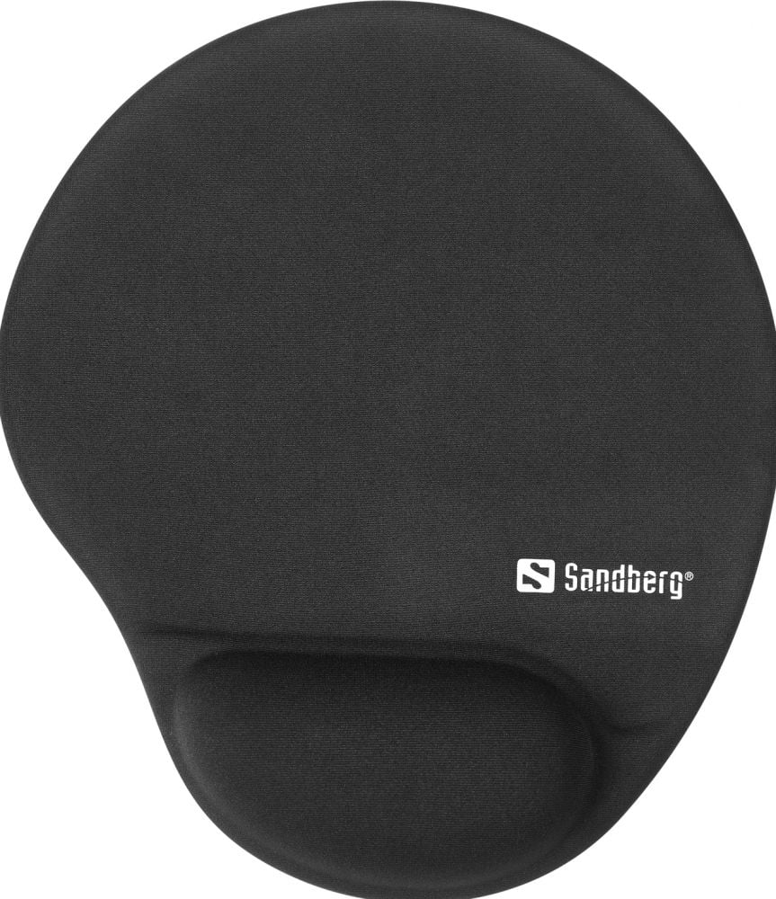 Sandberg Memory Foam Mousepad Round,