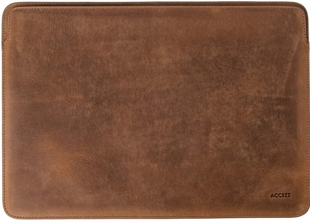 Accezz Leather Laptop hoes MacBook 14 inch - Laptopsleeve