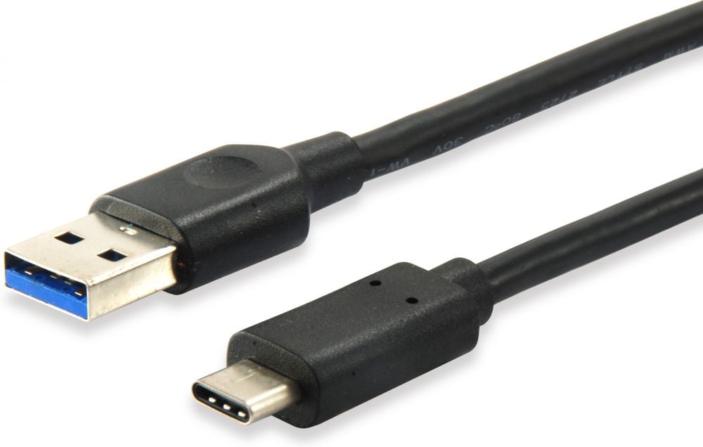 Equip USB 3.0 Kabel A->C M/M 0,5m Typee C