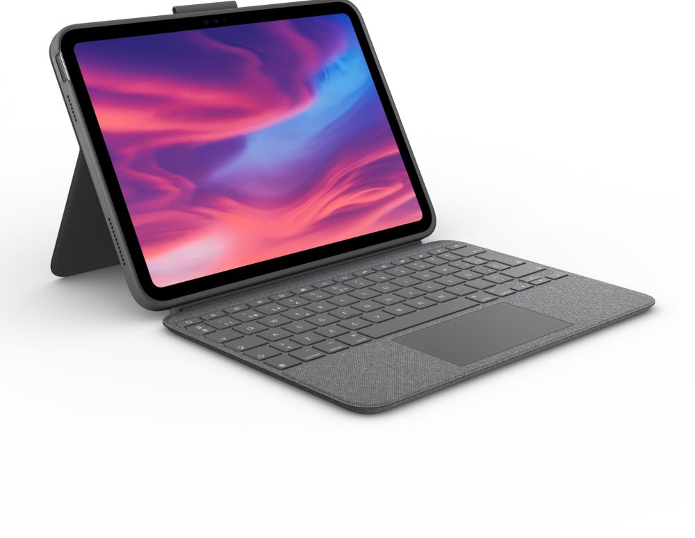 Logitech Combo Touch - Toetsenbord en foliobehuizing