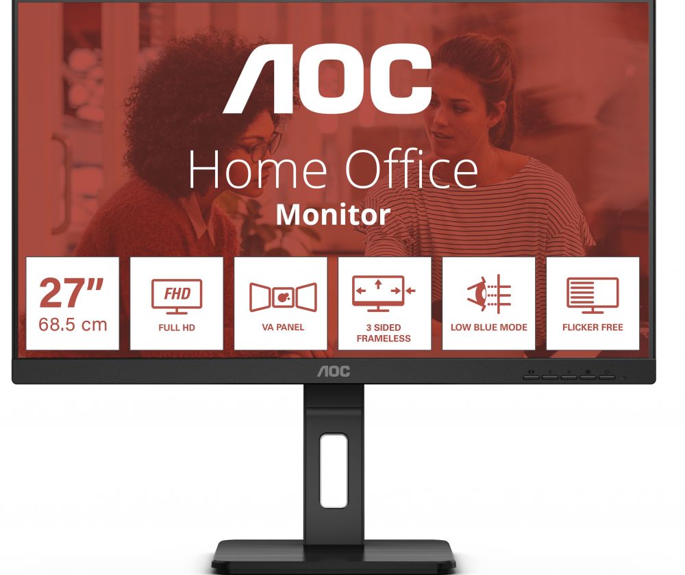 AOC 27E3QAF - LED-monitor