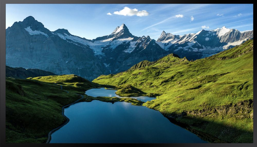 Samsung OH55A-S - 55" diagonale klasse led-achtergrondverlichting lcd-scherm