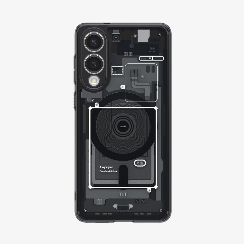 Spigen Ultra Hybrid - Achterzijde behuizing voor mobiele telefoon