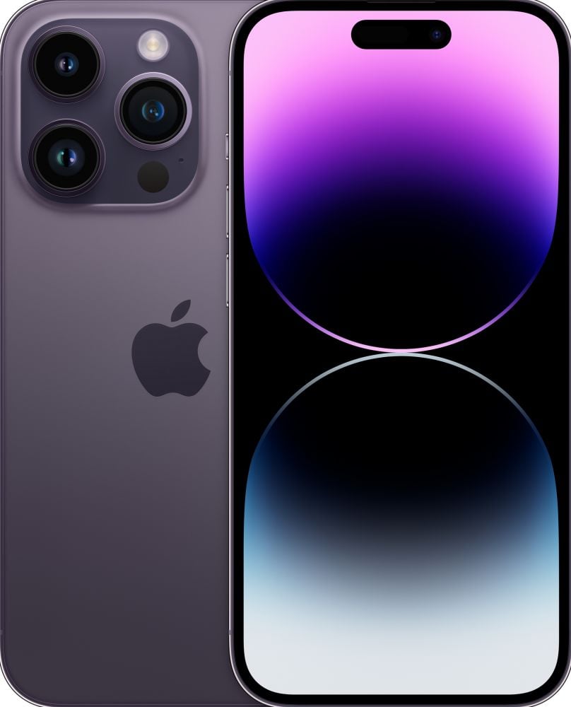 Apple iPhone 14 Pro - 128GB Purple