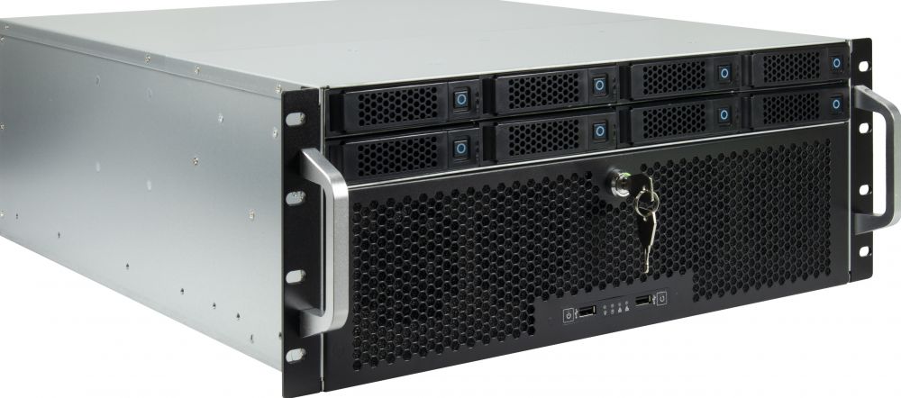 Inter-Tech 48.3cm IPC 4U-4708 4HE STORAGE