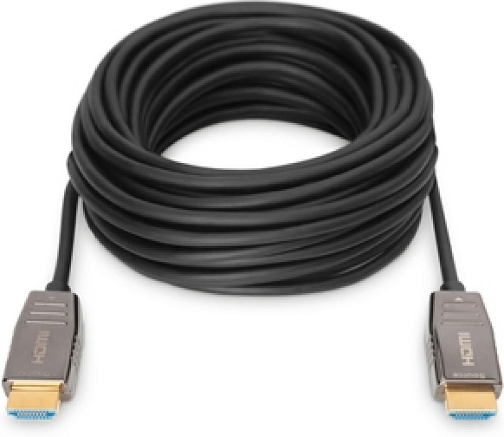 DIGITUS - HDMI-kabel met ethernet