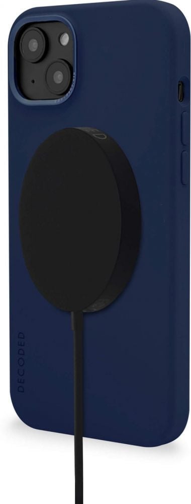 Hoogwaardige siliconen backcover geschikt voor MagSafe! Decoded is een luxe merk en ontwikkelt elegante producten, gemaakt voor de moderne