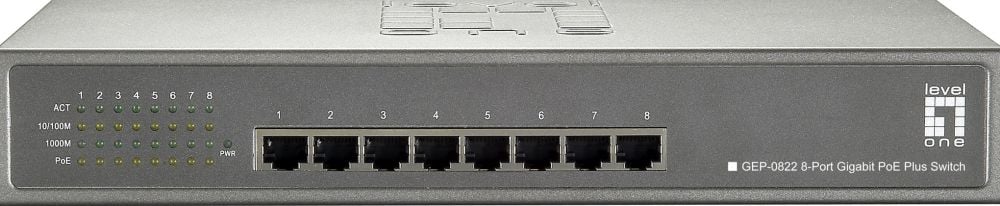 LevelOne GEP-0822 - Switch