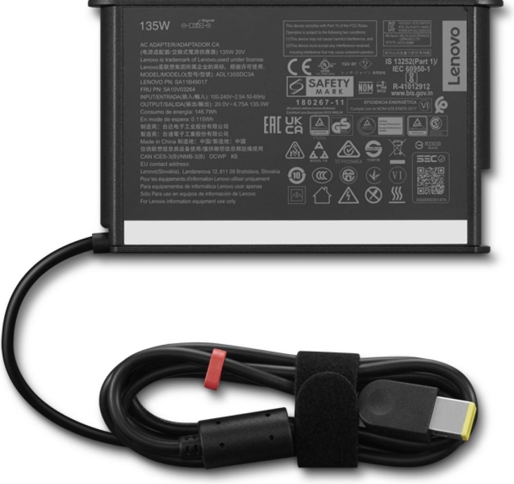 Lenovo - Netspanningsadapter