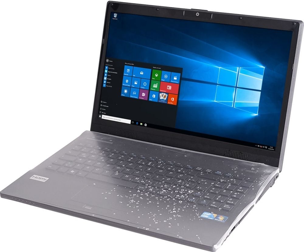 BAASKE Baaske keyboardschutz Lapflex M