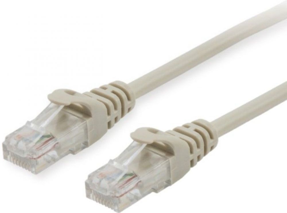 Equip 625414 Patch cable [U/UTP Cat6 5,0m Beige]