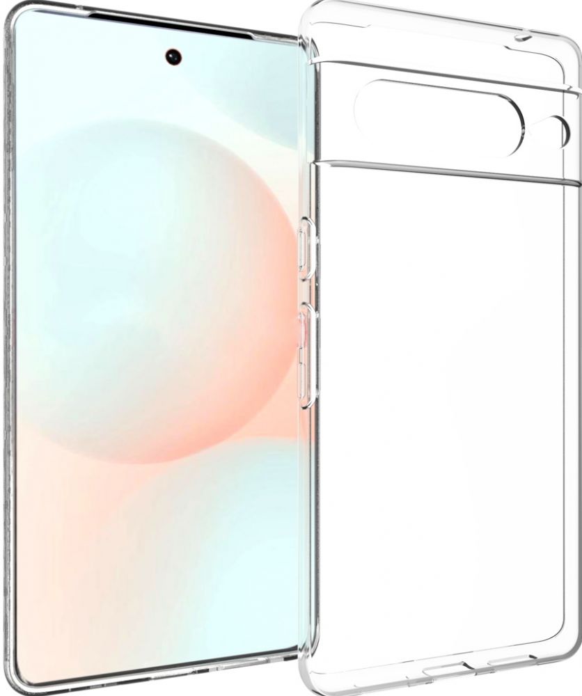 Accezz Clear Backcover Google Pixel 7 Pro - Transparant