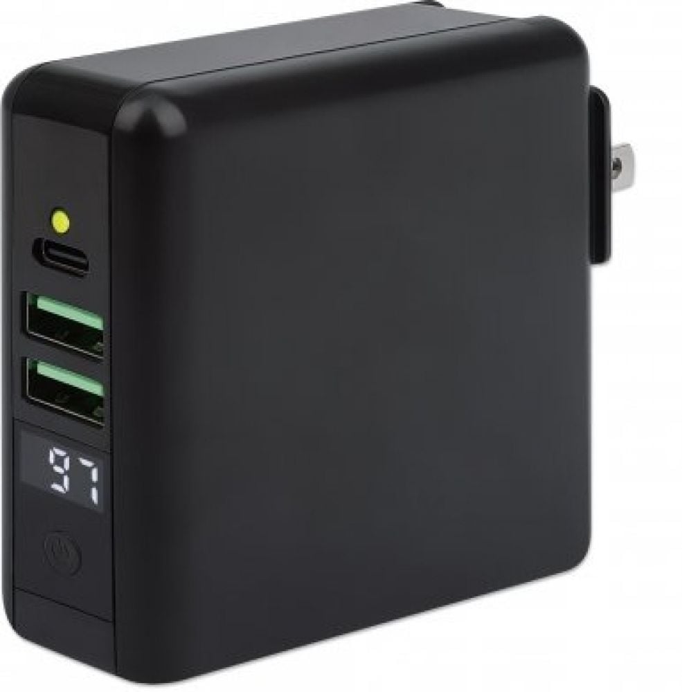 MANHATTAN 4in1 Reiseladegerät en Powerbank 8.000mAh