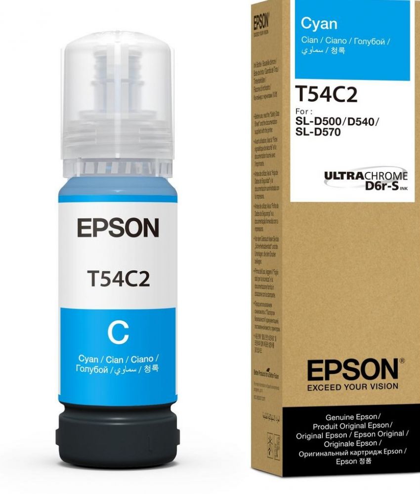 EPSON T54C Cyan SURELAB SL-D500