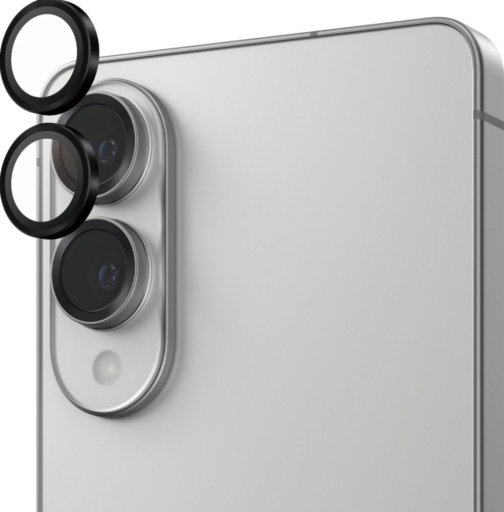 PANZERGLASS HOOPS LENS PROTECTOR - ZWART