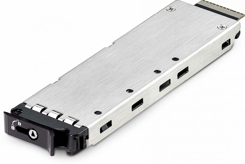 StarTech.com M.2 NVMe SSD Drive Tray for use in PCIe Expansion Product Series - Drive Tray for an Additional Hot Swappable Drive