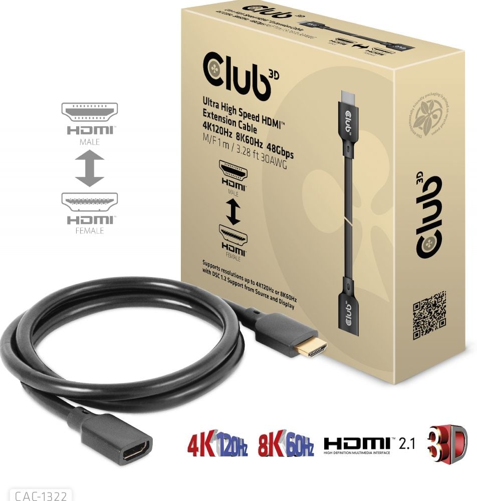 Club 3D - Ultra High Speed