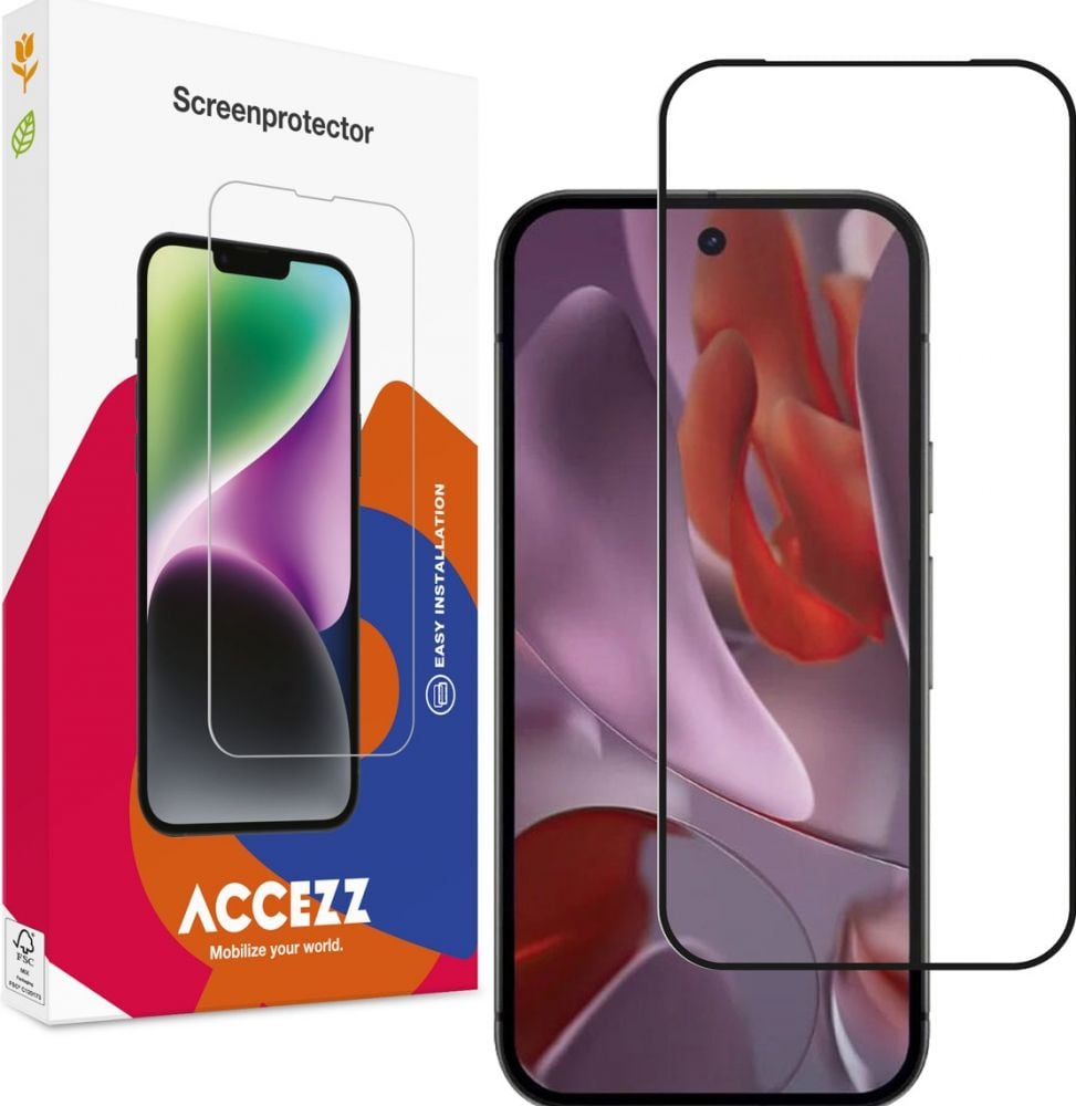 <div>Gebruik je kostbare smartphone zonder zorgen met deze Accezz Gehard Glas Full Cover Screenprotector! Om het scherm van jouw dure smartphone zo