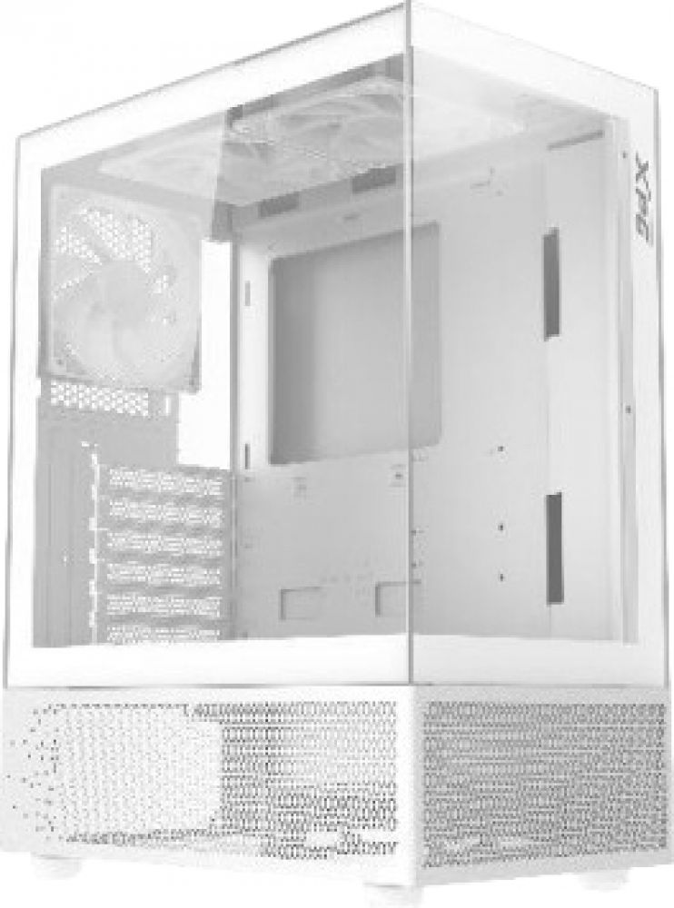 Behuizing XPG INVADER X MINI (ATX) Midi Tower weiß retail