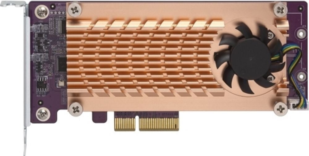QNAP QM2-2S-220A - Controller voor opslag