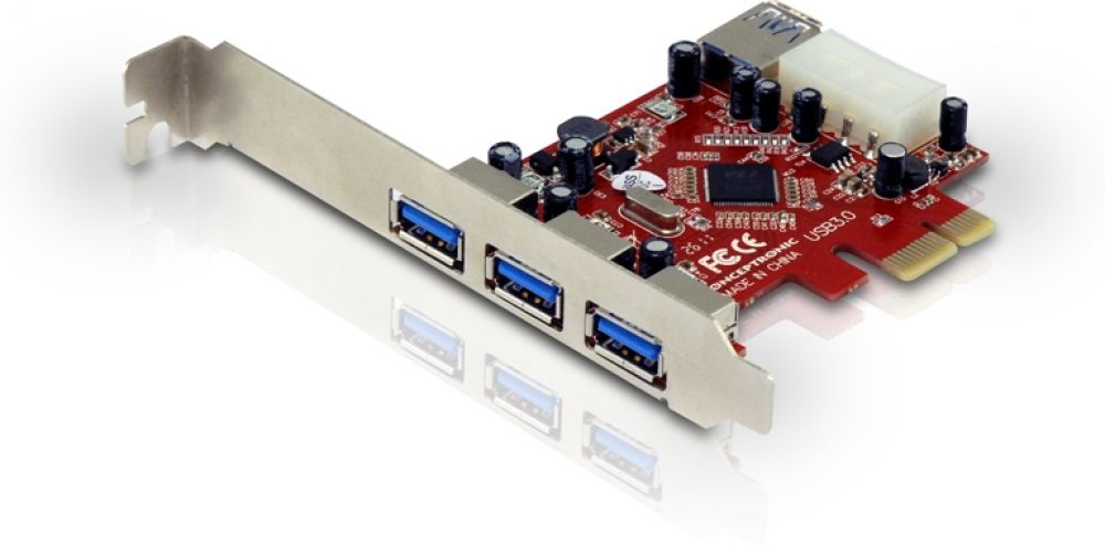Conceptronic C4USB3EXI - USB-adapter