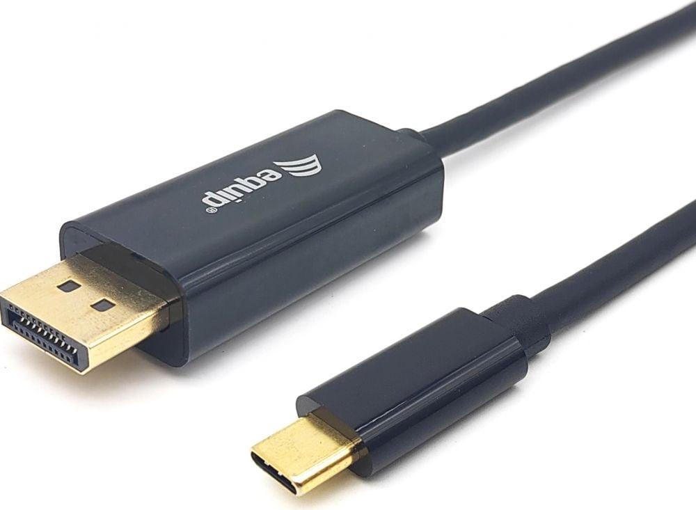 Equip 133426 1 meter - USB-C naar DisplayPort kabel