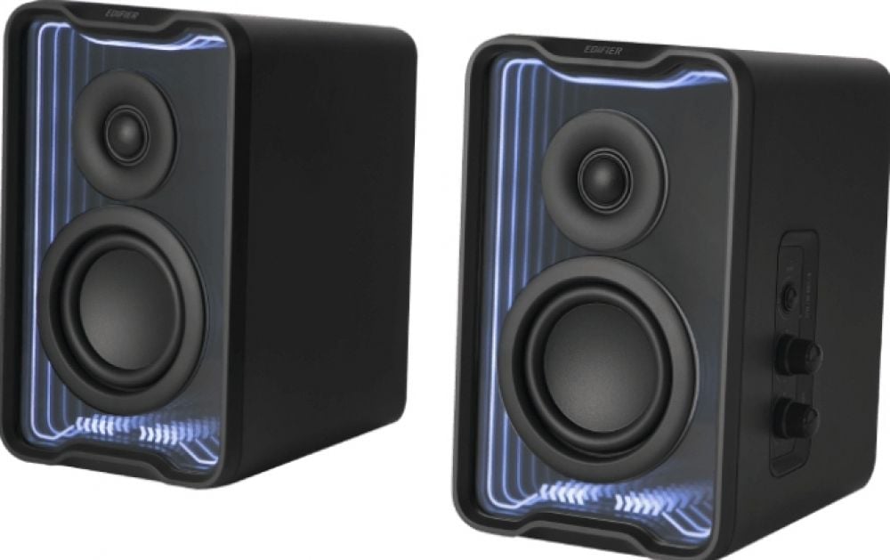 Edifier QR30 Desktoplautsprecher schwarz Bluetooth,RGB retail