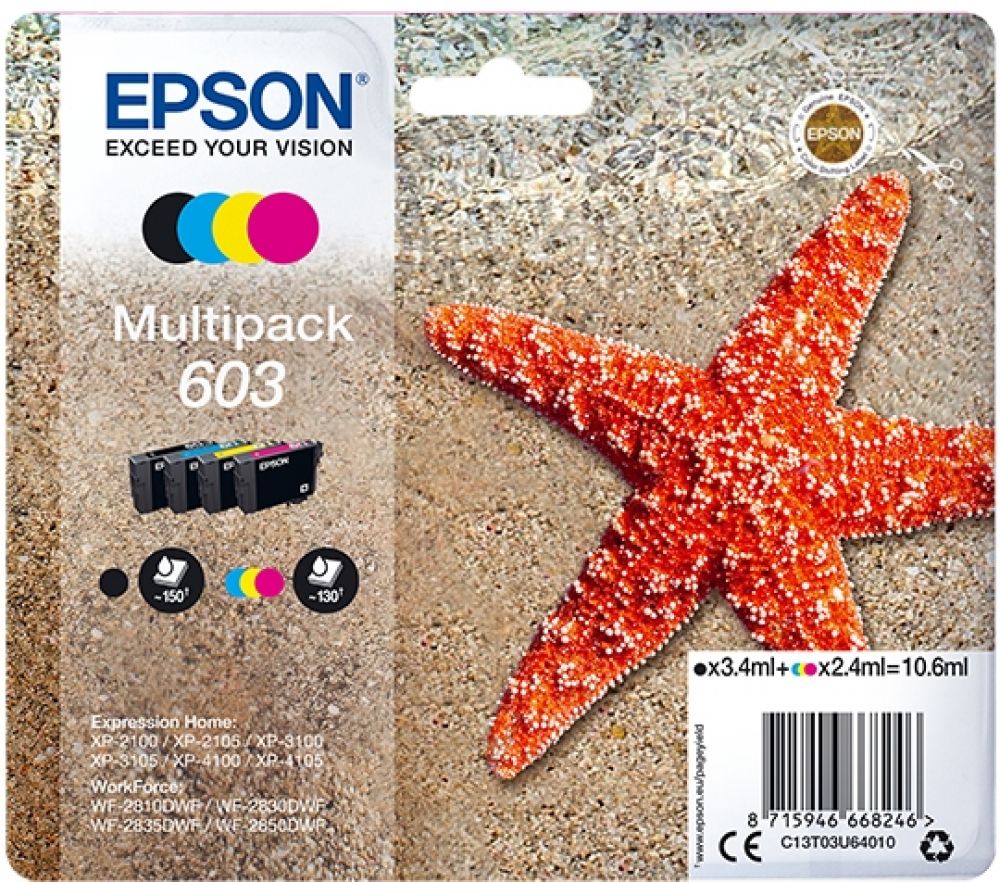 Epson 603 Multipack - 4