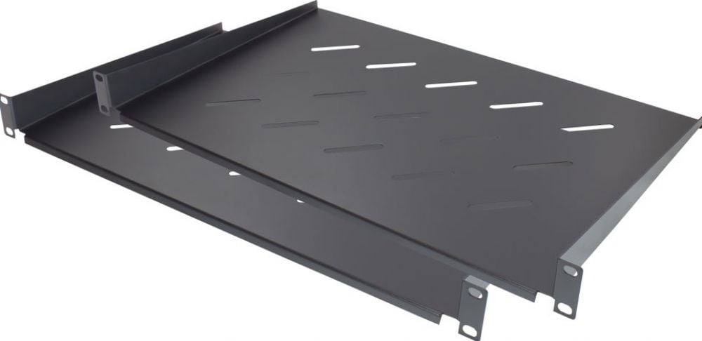Good Connections 19" legplanken 300 mm 2er Set tiefschwarz