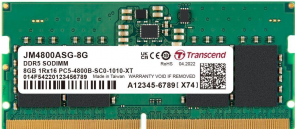 Transcend JM4800ASG-8G - Geheugen