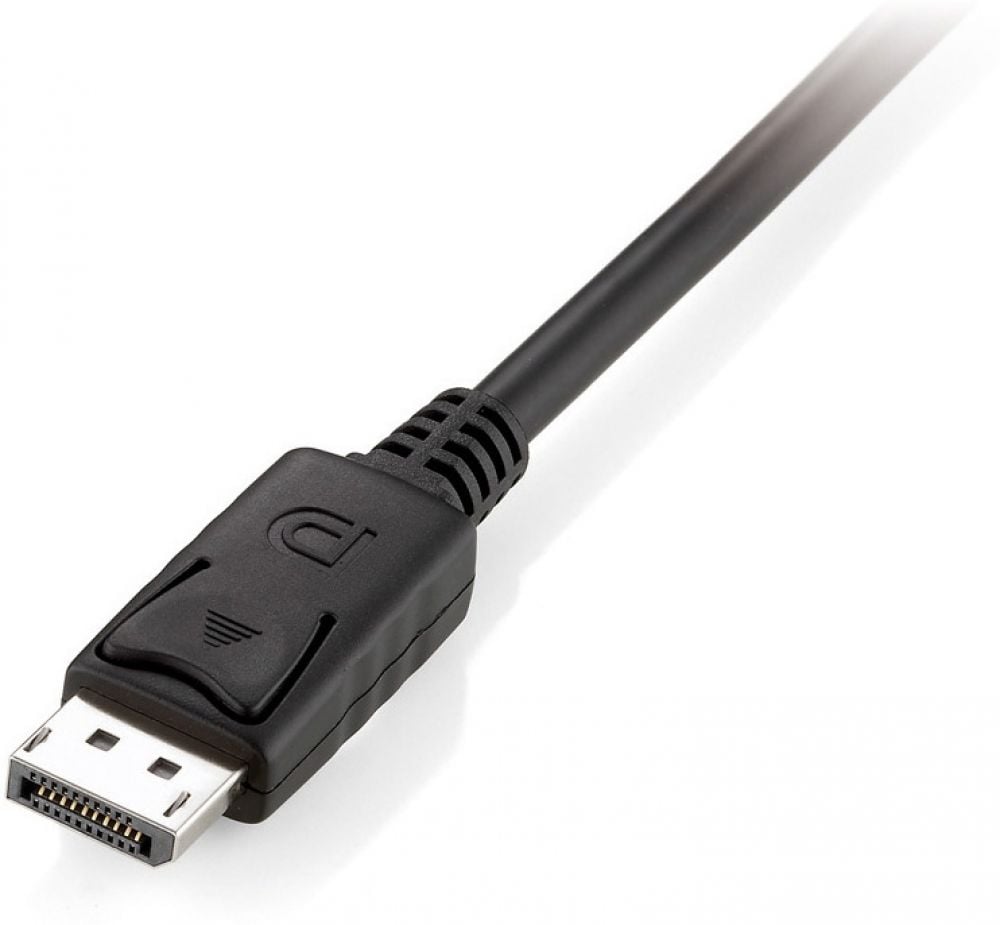 Equip DisplayPort 1.2 St/St 10m 4K/60Hz komp.HDCP zwart
