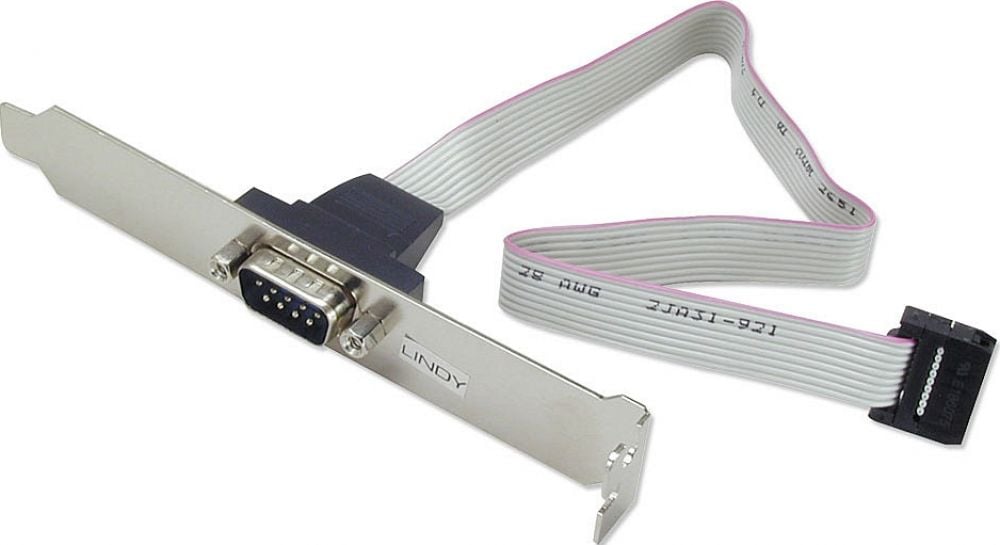 Lindy PC Back Plate Serial Adaptor - Serieel paneel