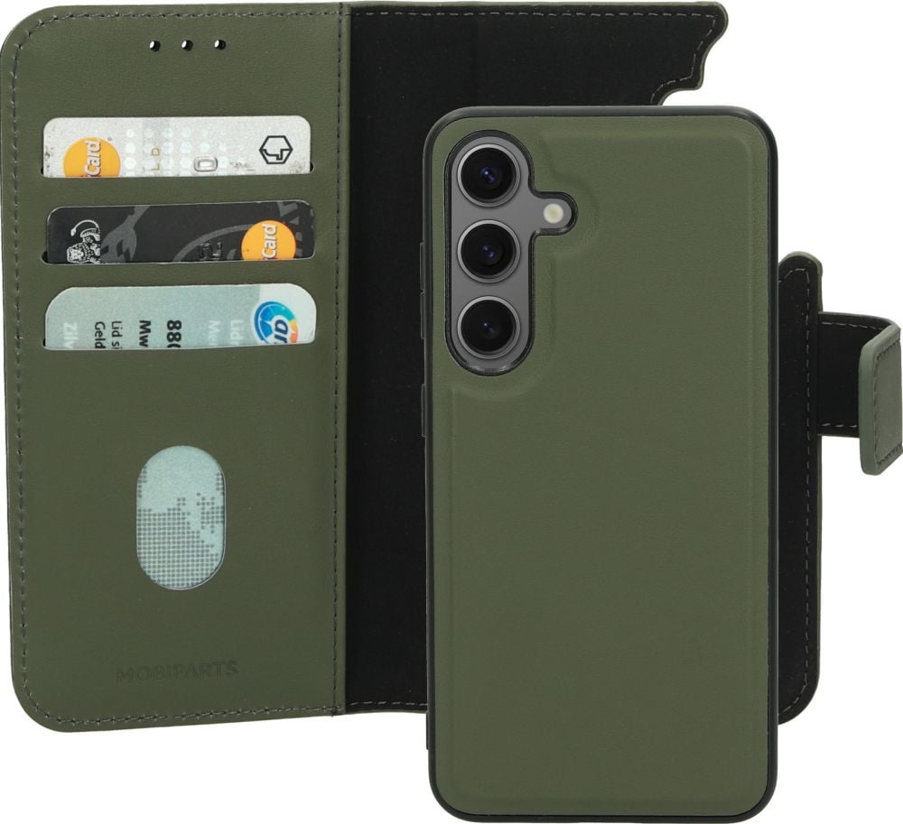 Mobiparts Leather 2 in 1 Wallet Case - Smartphonehoesje