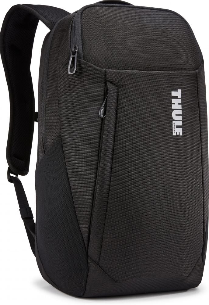 THULE ACCENT RECYCLED BACKPACK 20L - BLACK