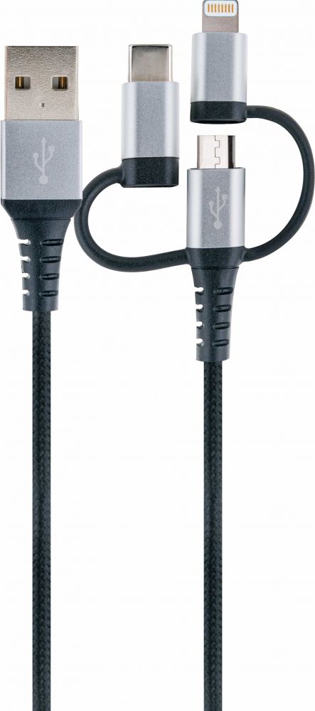 Schwaiger 3-in-1 universele Sync & Lade