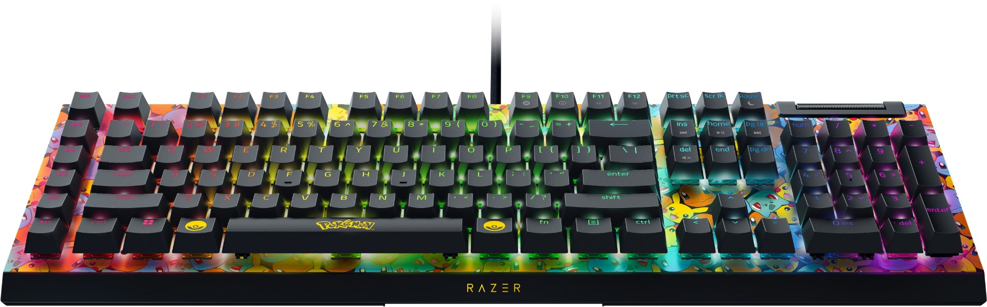 Razer BlackWidow V4 X Pokémon Edition - Toetsenbord