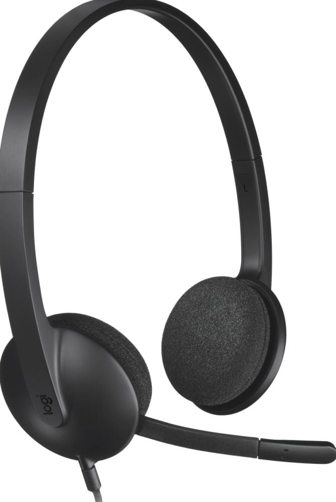 Logitech H340 USB Computer Headset - USB Headset