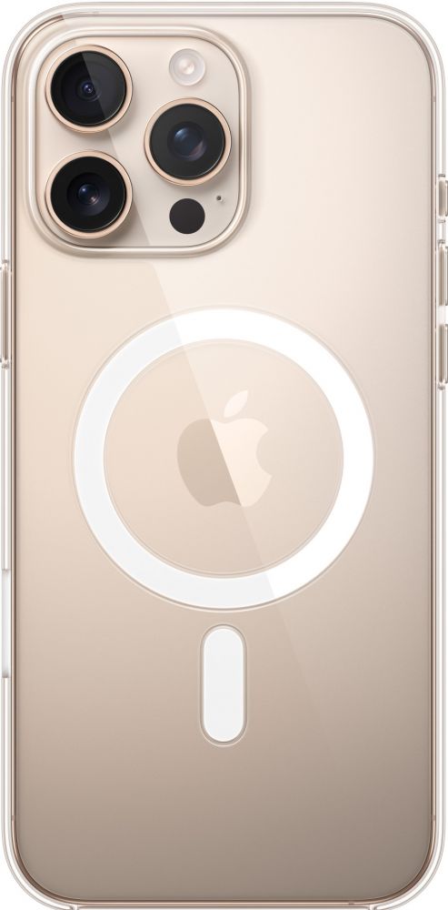 Apple iPhone 16 Pro Max Clear Case - Smartphonehoesje
