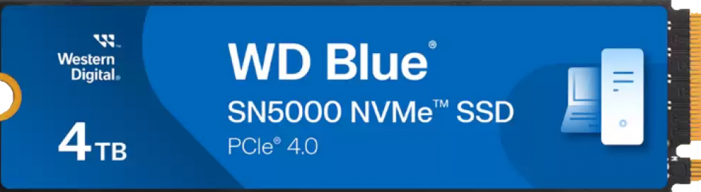 WD Blue SN5000 4TB - SSD