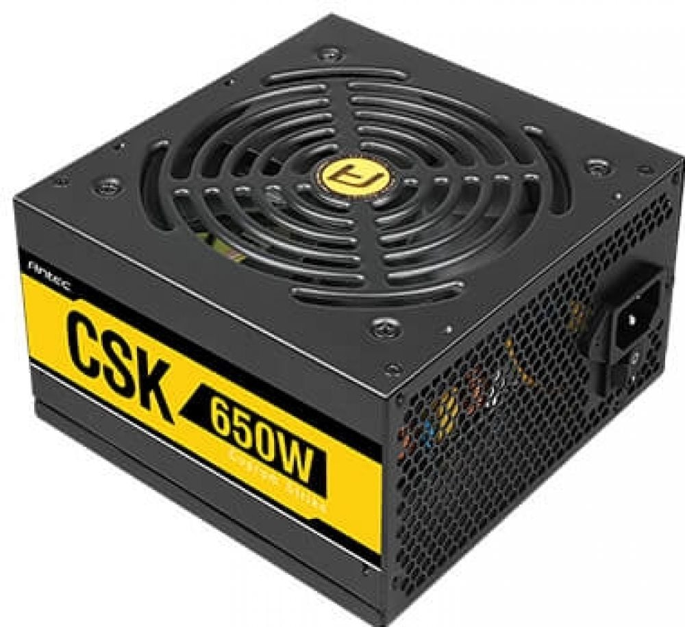 Antec CUPRUM STRIKE CSK 650W - Voeding