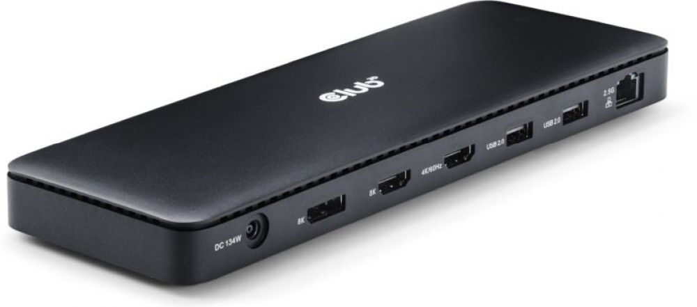 CLUB3D Club 3D CSV-1582 - 12-in-1 Docking Station