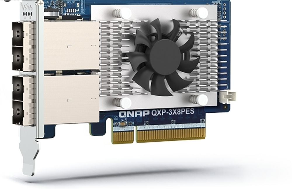 QNAP QXP-3X8PES - Uitbreidingsmodule