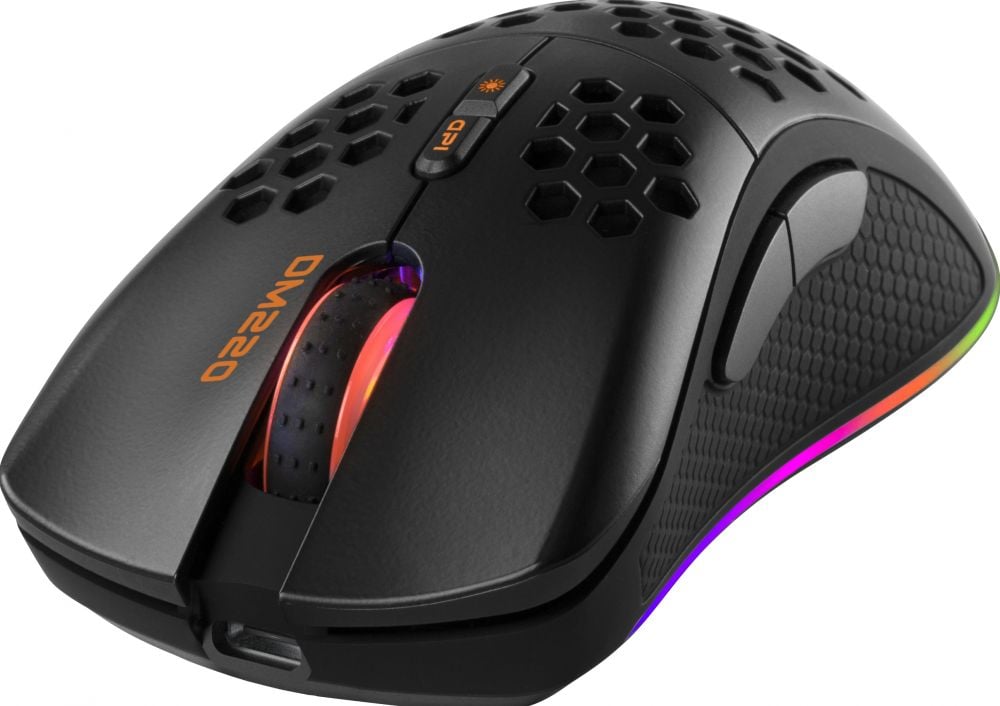 Deltaco GAM-120 Zwart - Muis